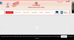Desktop Screenshot of cymes.pl