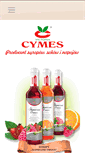 Mobile Screenshot of cymes.pl